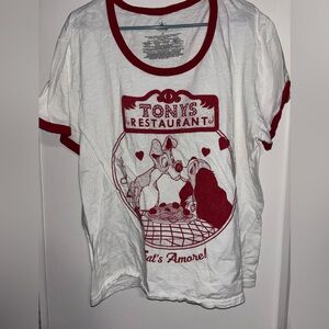 Disney Lady and the Tramp Shirt Size 3X